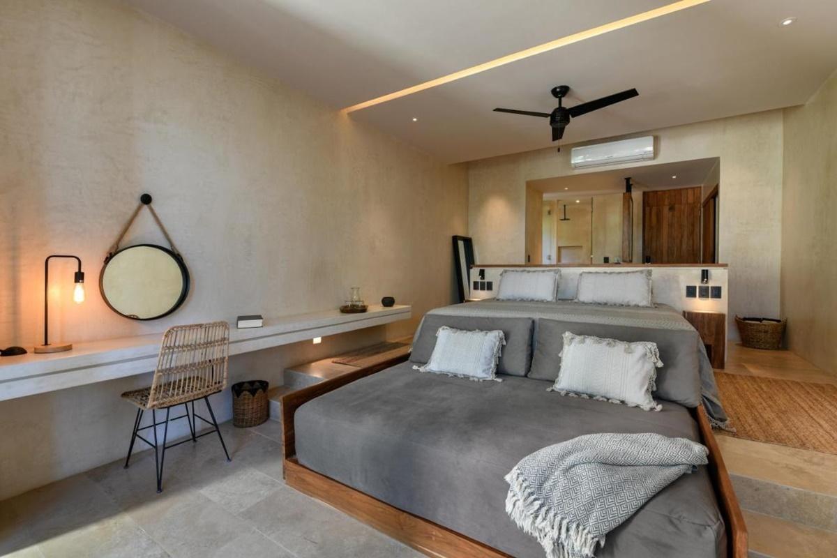 Casa Agape Hotel Tulum With Beach Club Access Bagian luar foto