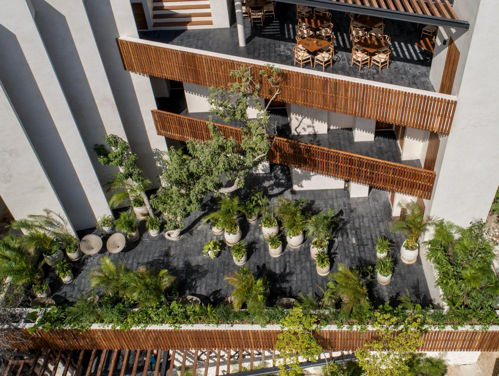 Casa Agape Hotel Tulum With Beach Club Access Bagian luar foto