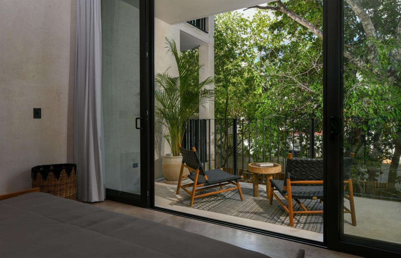 Casa Agape Hotel Tulum With Beach Club Access Bagian luar foto