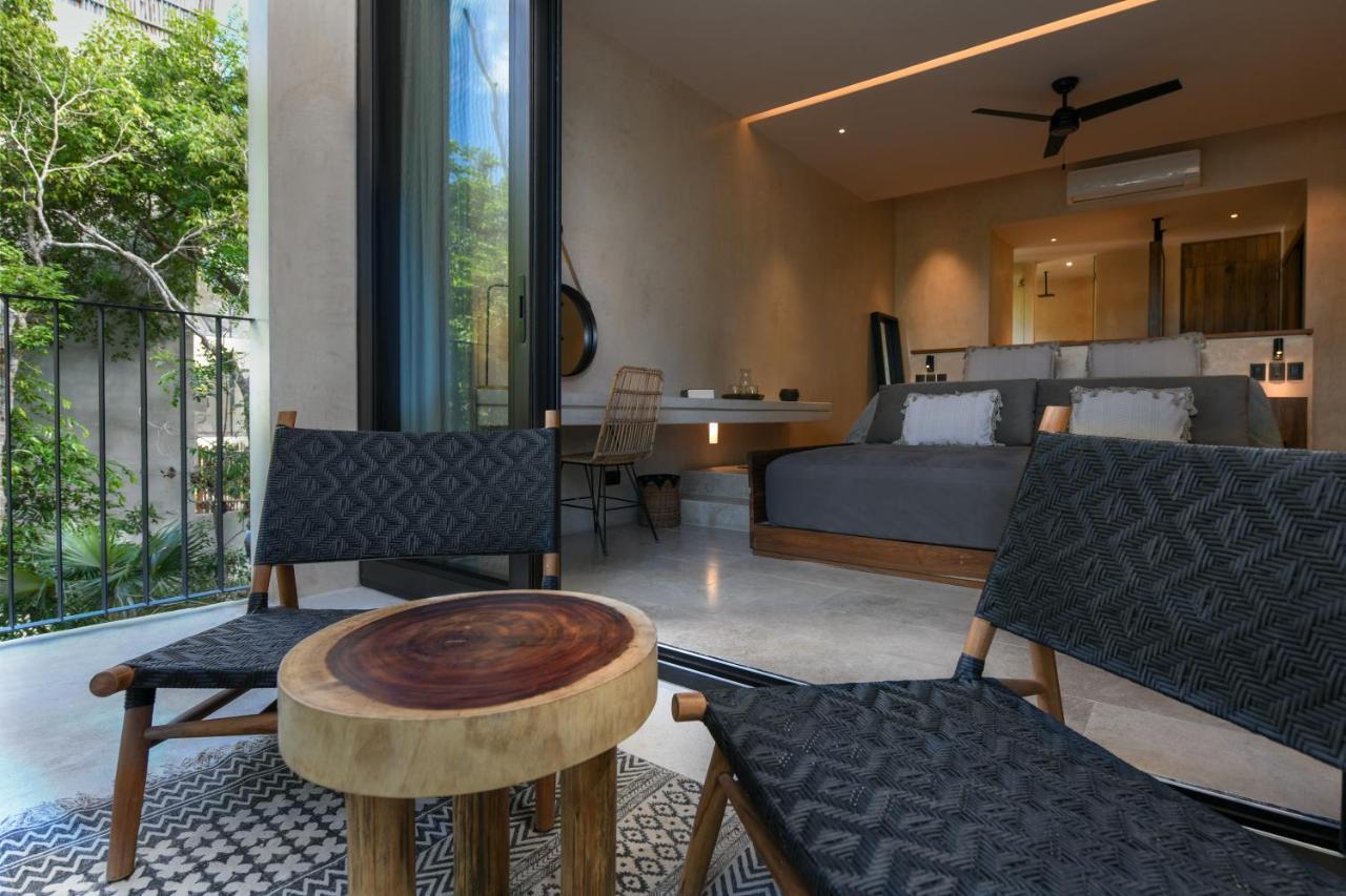 Casa Agape Hotel Tulum With Beach Club Access Bagian luar foto