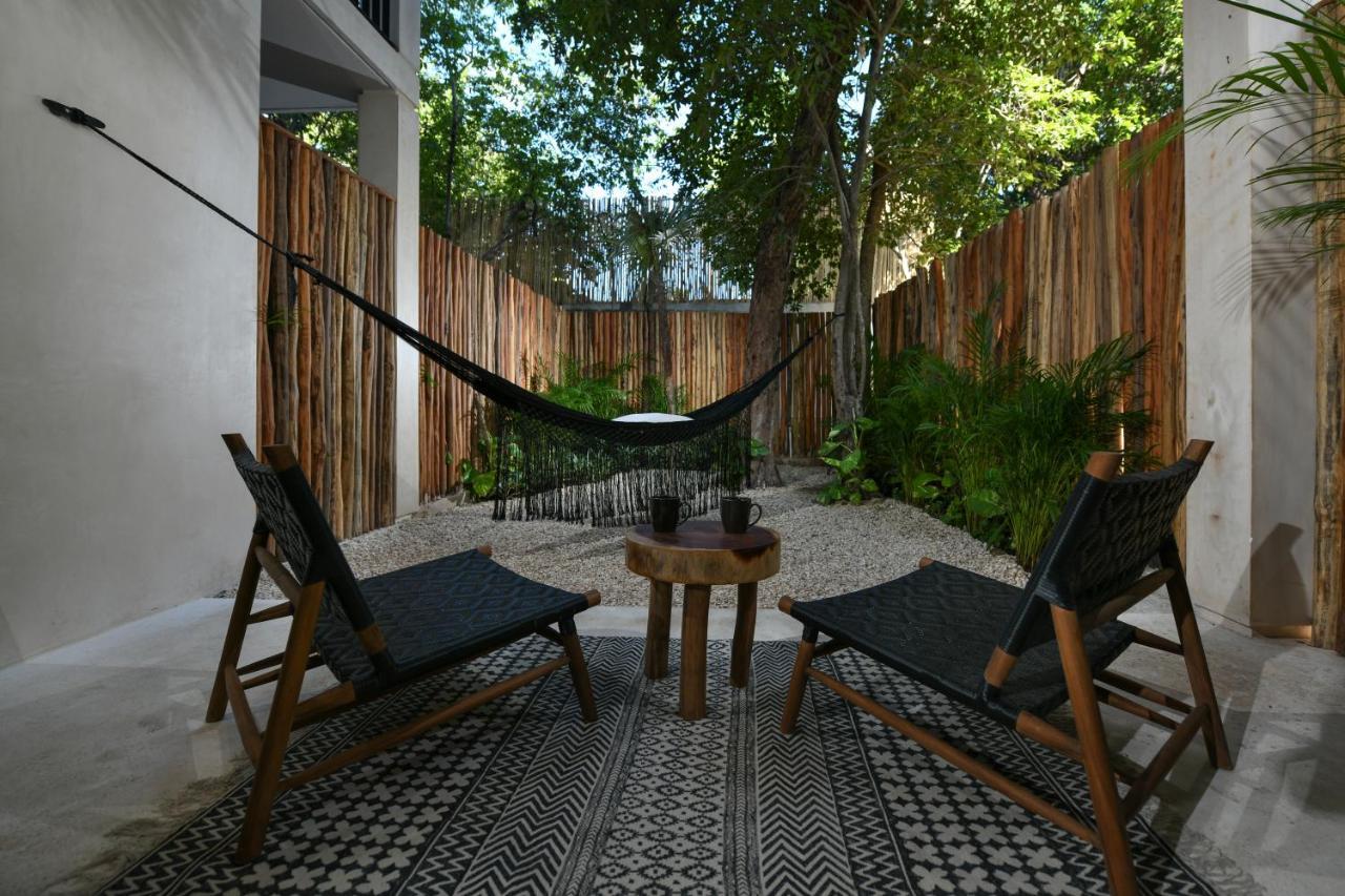 Casa Agape Hotel Tulum With Beach Club Access Bagian luar foto