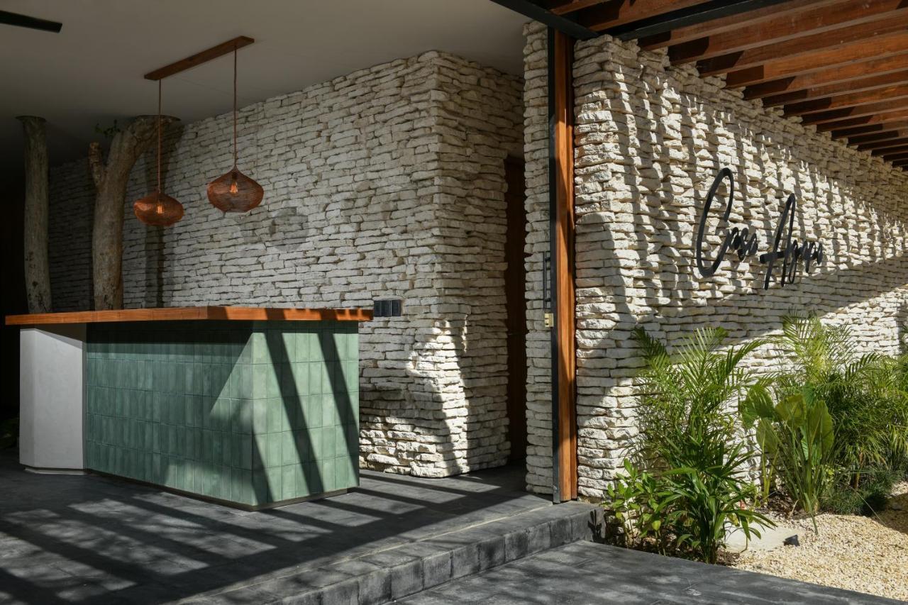 Casa Agape Hotel Tulum With Beach Club Access Bagian luar foto